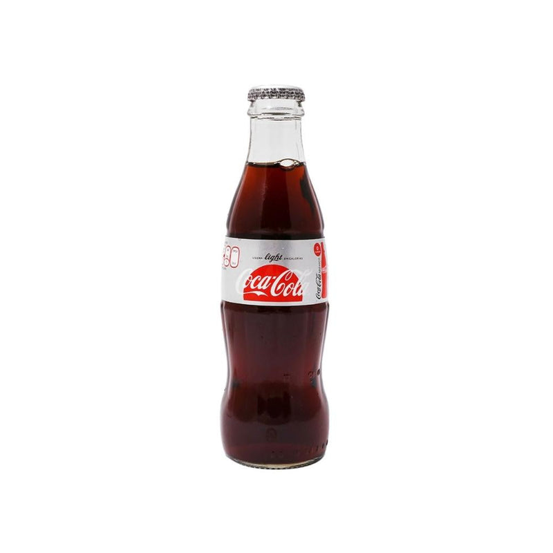Coca cola ligth 235 ml vidrio
