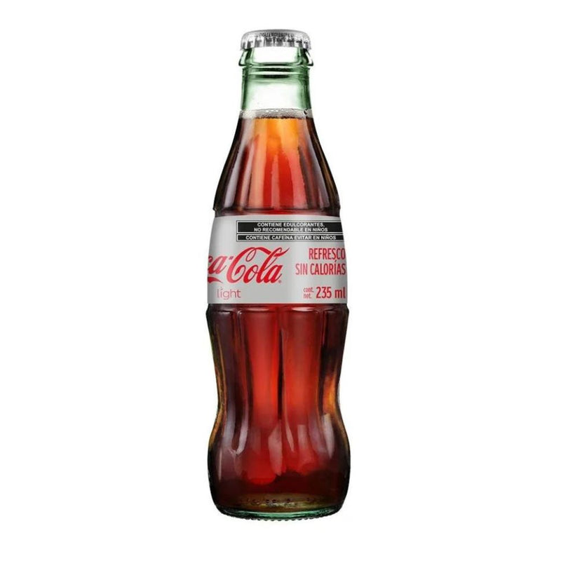 Coca cola sin azucar 235ml