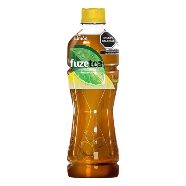 Fuze tea negro limon 600ml