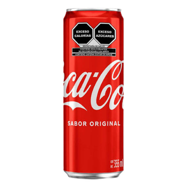 Coca cola lata lean 355 ml