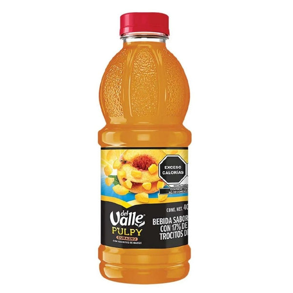 Del valle pulpy durazno 400 ml