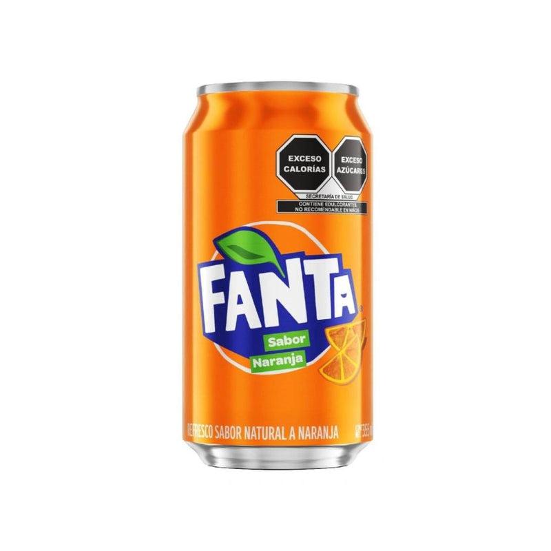 Fanta naranja 355ml lata