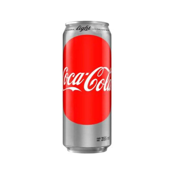 Coca cola lata lean light 355 ml