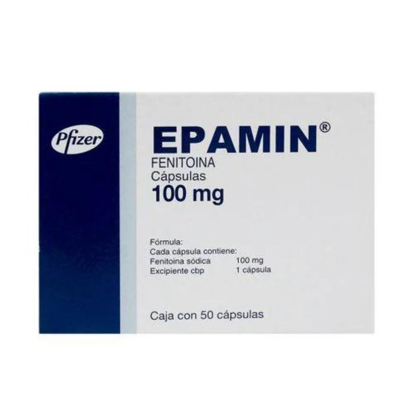 Epamin adulto 50 capsulas 100mg