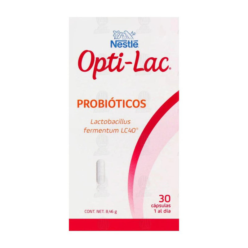 Nestle optilac capsulas 8.46 gr