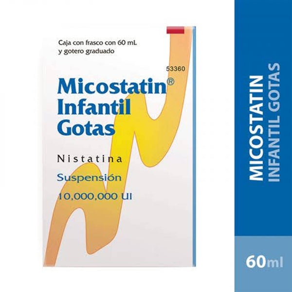 MICOSTATIN GOTAS INF 60ML *A