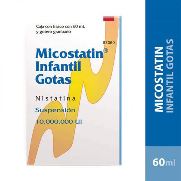 Micostatin gotas infantil 60ml