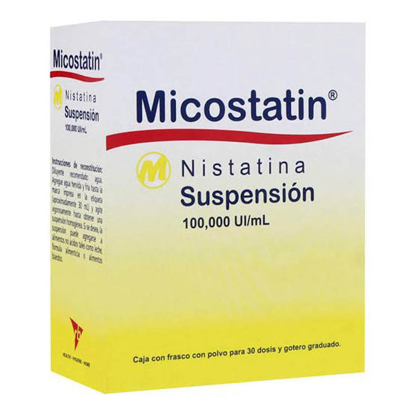 Micostatin suspension cereza 30ml