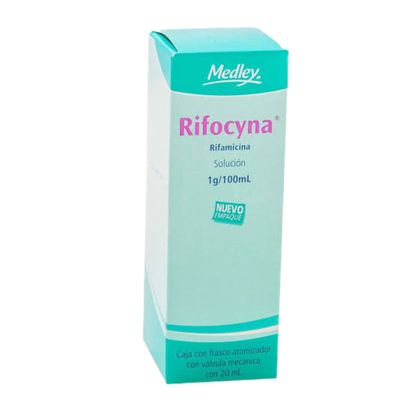 Rifocyna solucion atom 20ml rifamicina