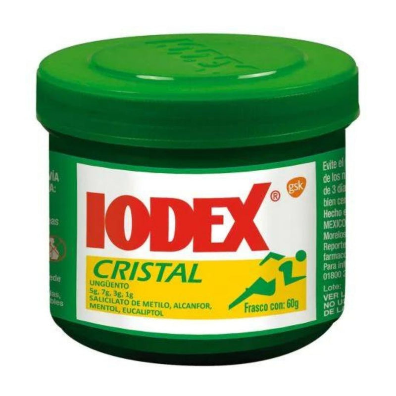 Iodex unguento cristal 60gr