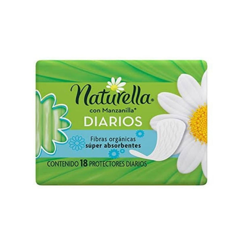 Panty protec naturella 18 pieza