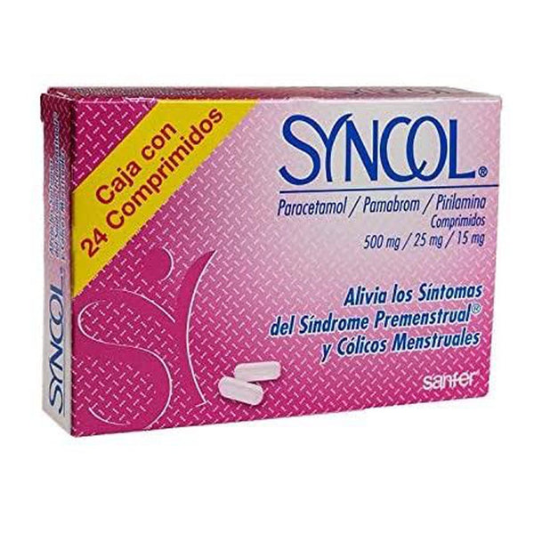 Syncol 12 comprimidos 500mg