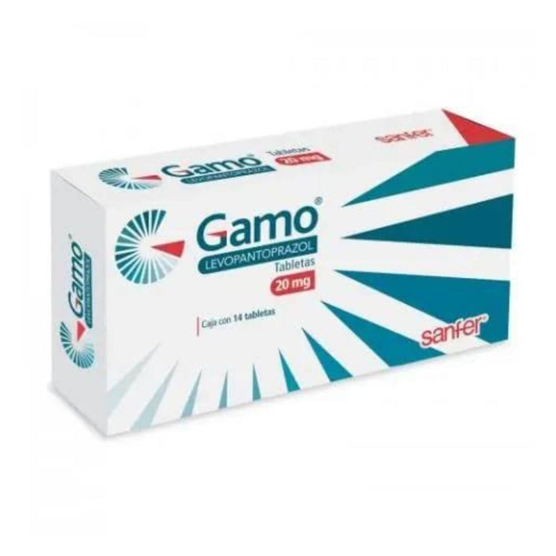 Gamo 14 tabletas 20mg