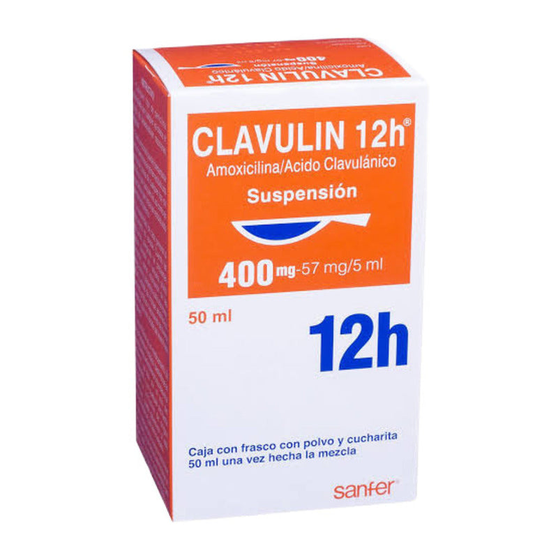 Clavulin 12h suspension 50ml *a