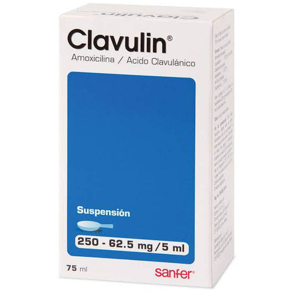 Clavulin suspension 250mg 75ml *a