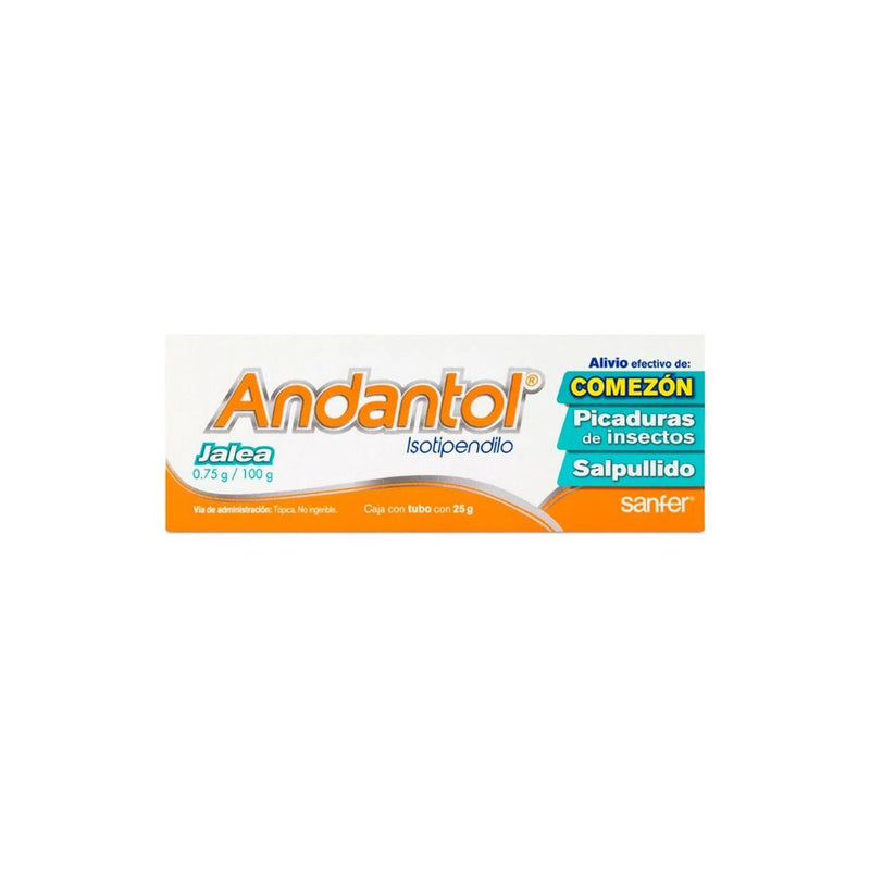 Andantol jalea 25gr isotipendilo