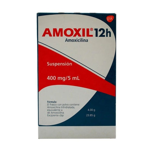 Amoxil 12h suspension 50ml 400mg/5*a