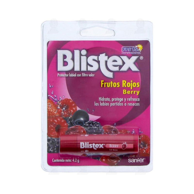 Blistex lapiz labial fruta con 1 4.2gr