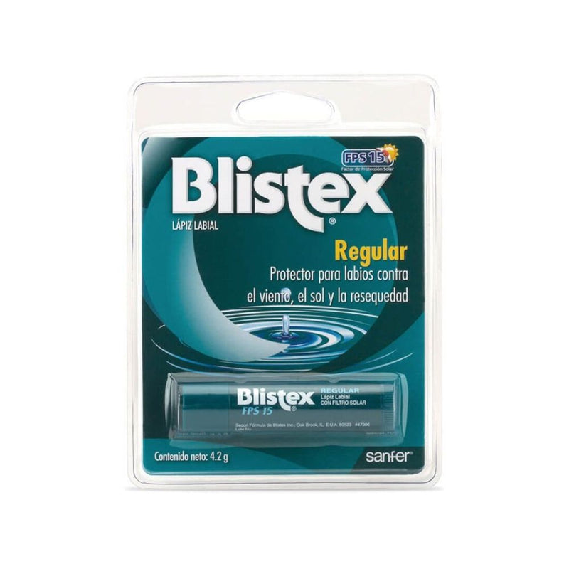 Blistex lapiz labial regular con 1 4.2gr