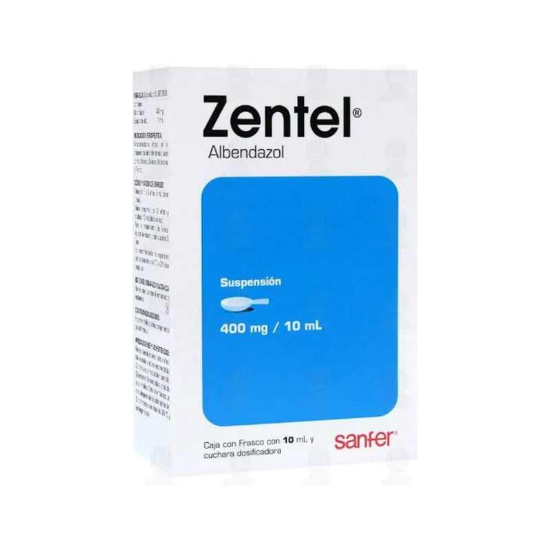 Zentel suspension 10ml