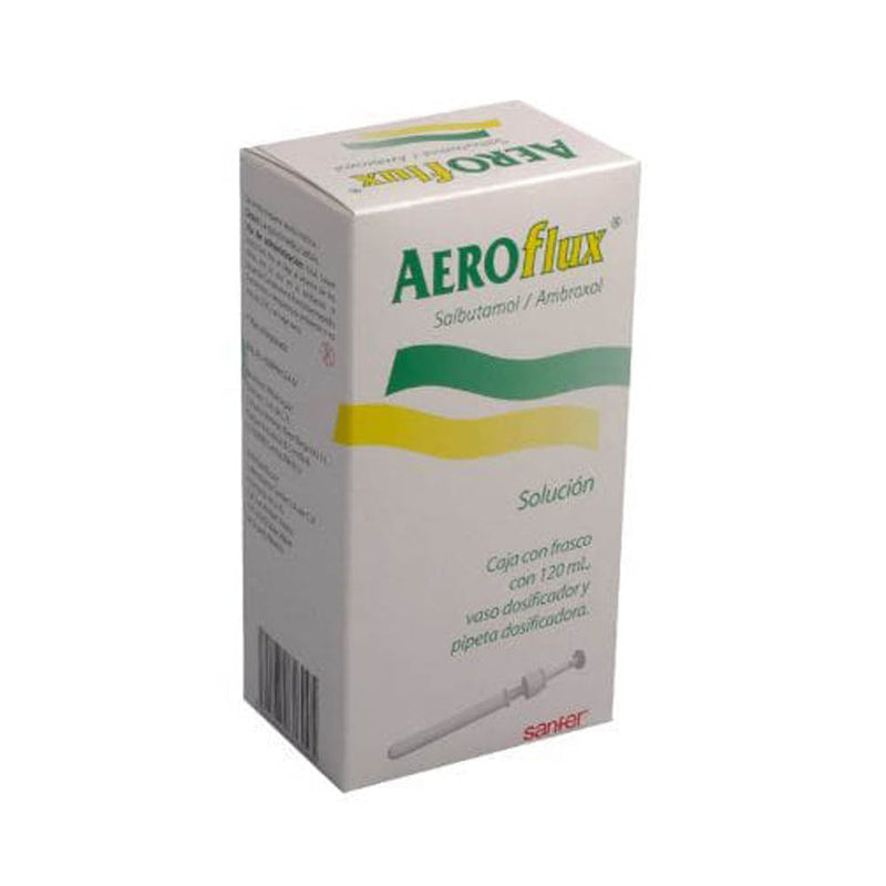 Aeroflux solucion 120 ml