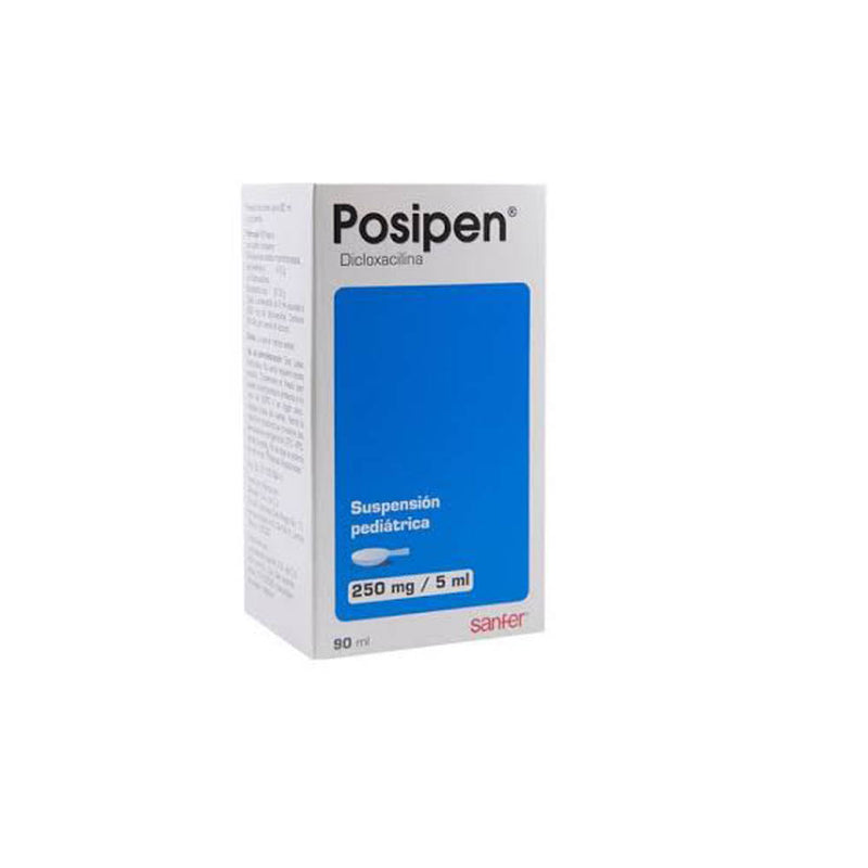 POSIPEN SUSP PED 250MG 90ML *A