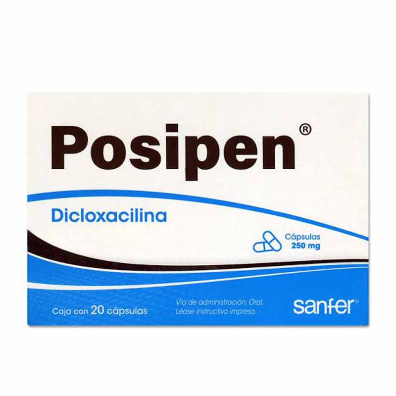 POSIPEN 20 CAPS 250MG *A