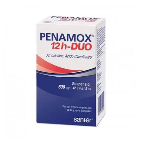 Penamox 12h duo suspension 50ml
