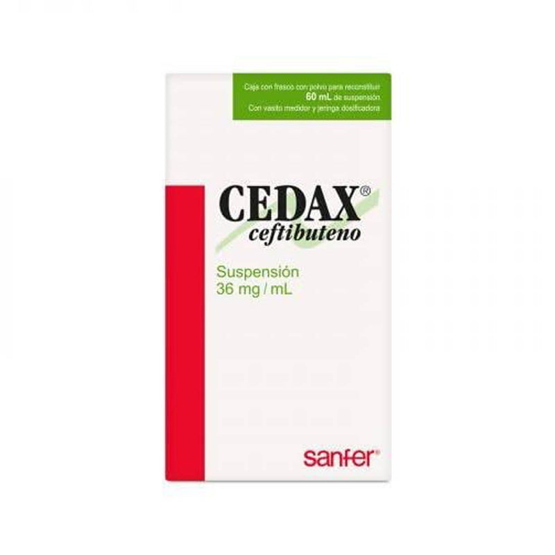 Cedax suspension 60ml 36mg/ml *a