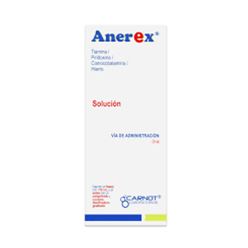 Anerex solucion 115ml