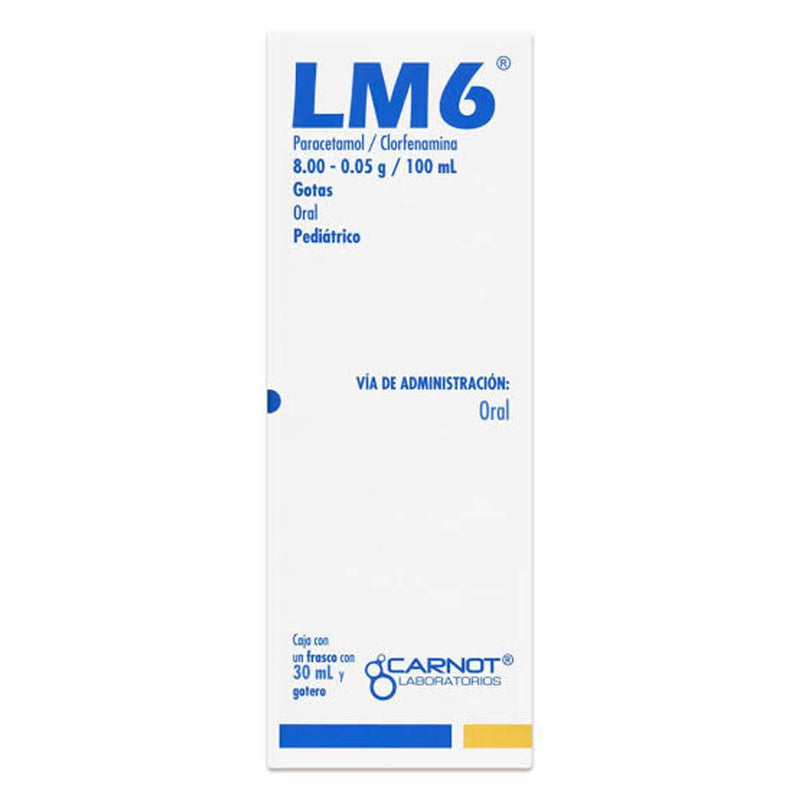 LM6 PEDIATRICO SOL 30ML