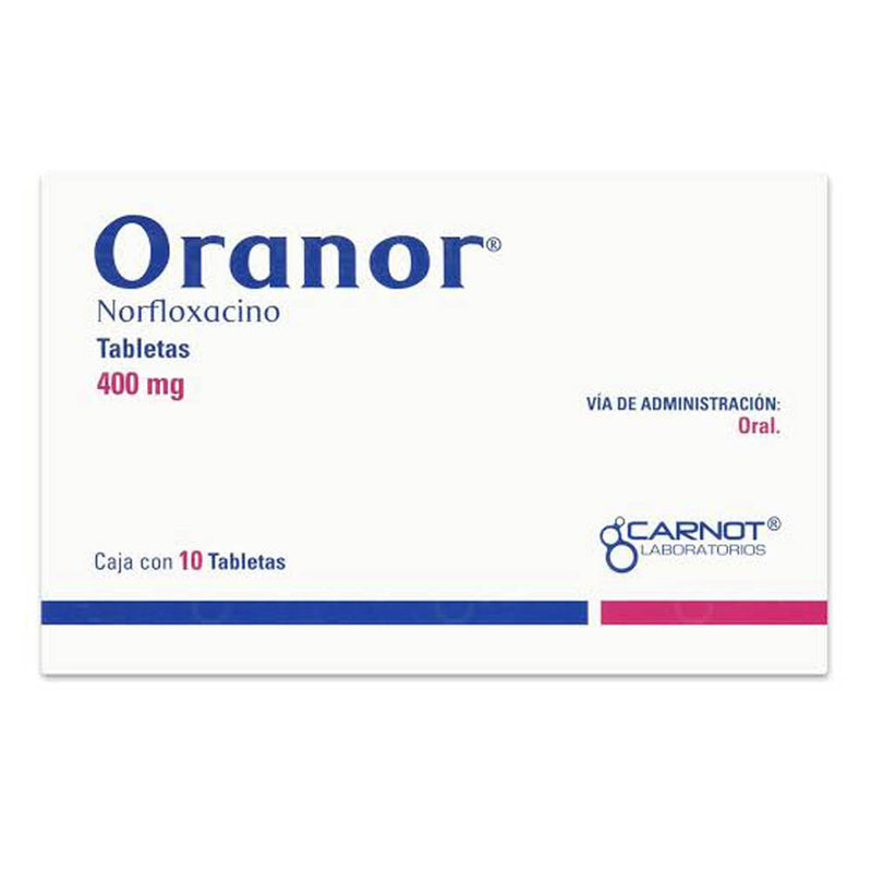 ORANOR 10 TABS *A