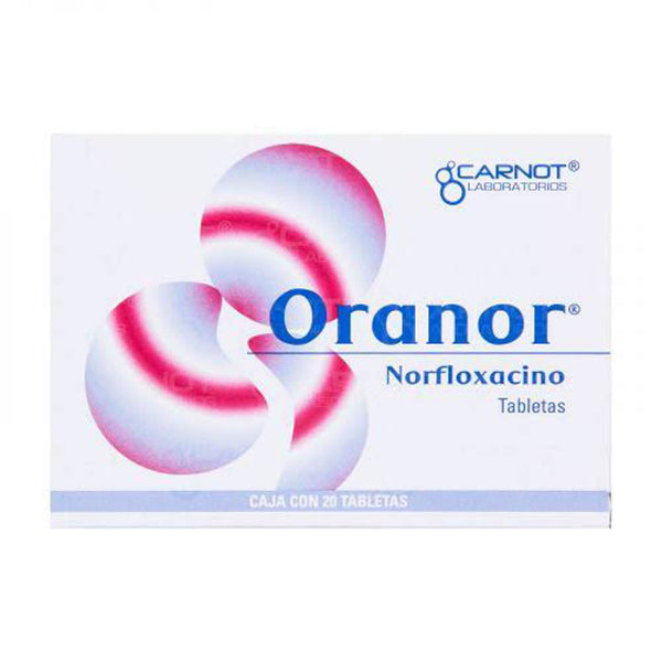 Oranor 20 tabletas