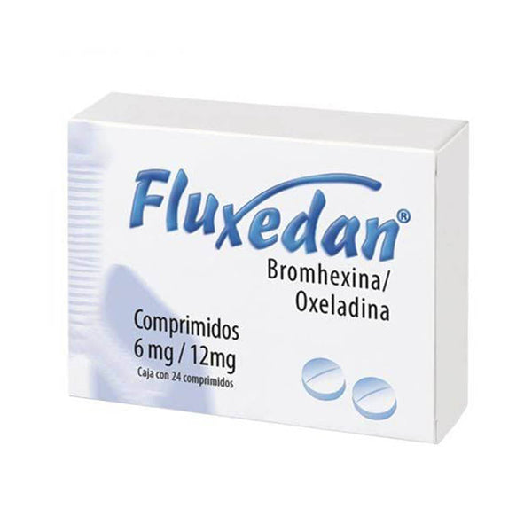 Fluxedan 24 comprimidos