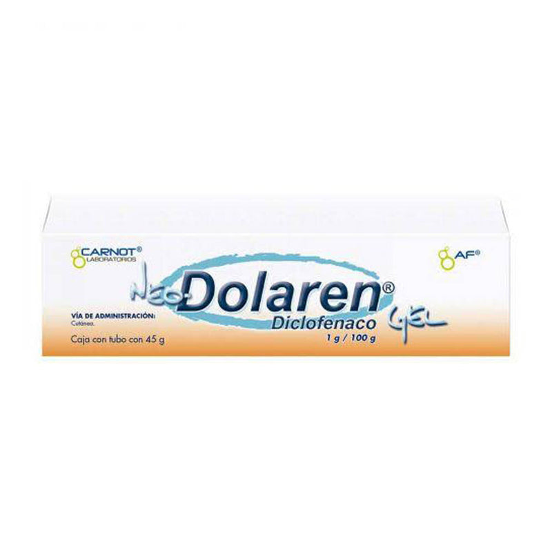 NEO DOLAREN GEL TUBO 45G