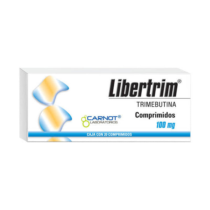 Libertrim 20 comprimidos 100mg