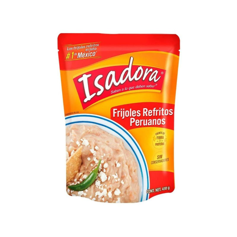 Frijol isadora peruano 400gr