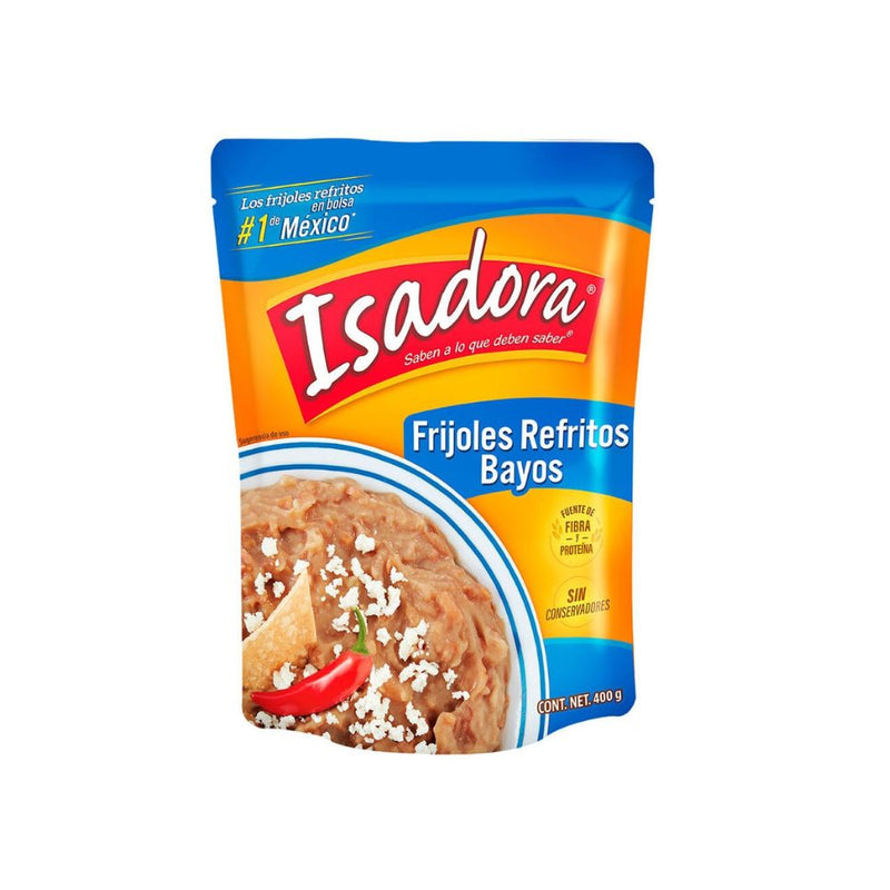 Frijol isadora bayo 400gr