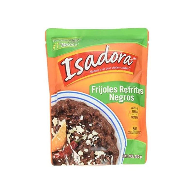 Frijol isadora negro 400gr