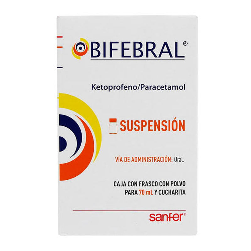 Bifebral polvo para suspension 70ml