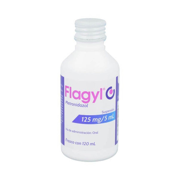 Flagyl suspension 125mg 120ml metronidazol