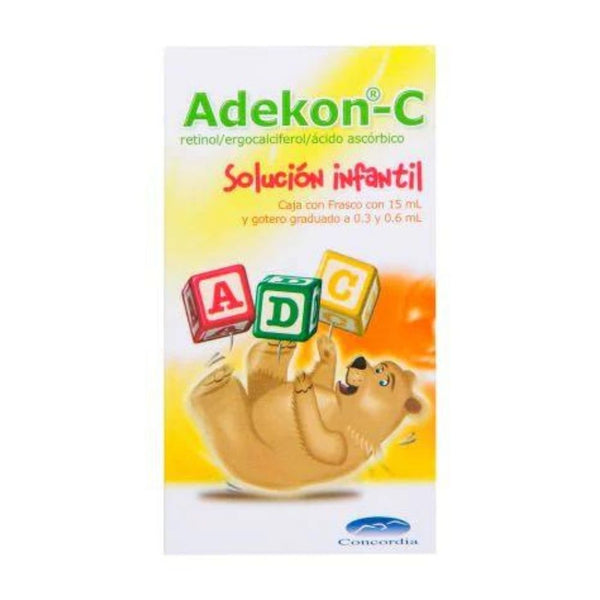 Adekon "c" gotas solucion 15ml