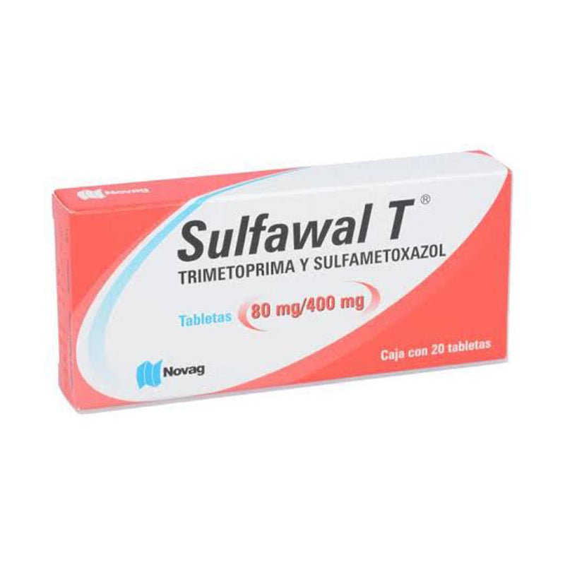 Trimetoprima-sulfametoxazol 80 mg./400 mg. tabletas con 20 (sufalwat)