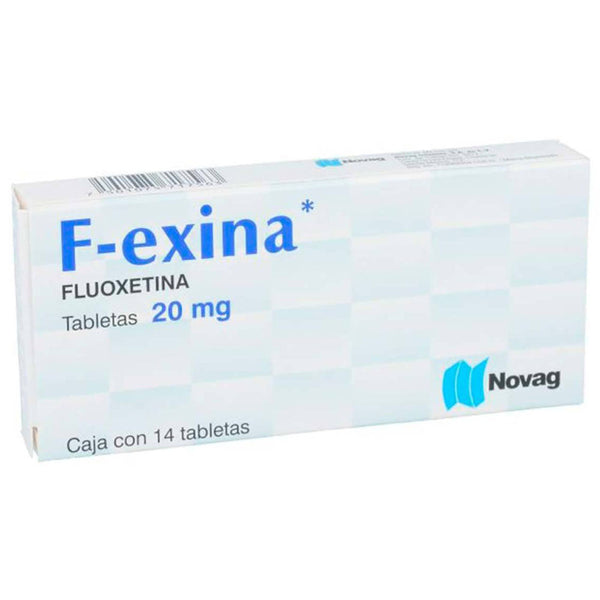 FLUOXETINA 20MG CAP C/14 (F-EXINA)