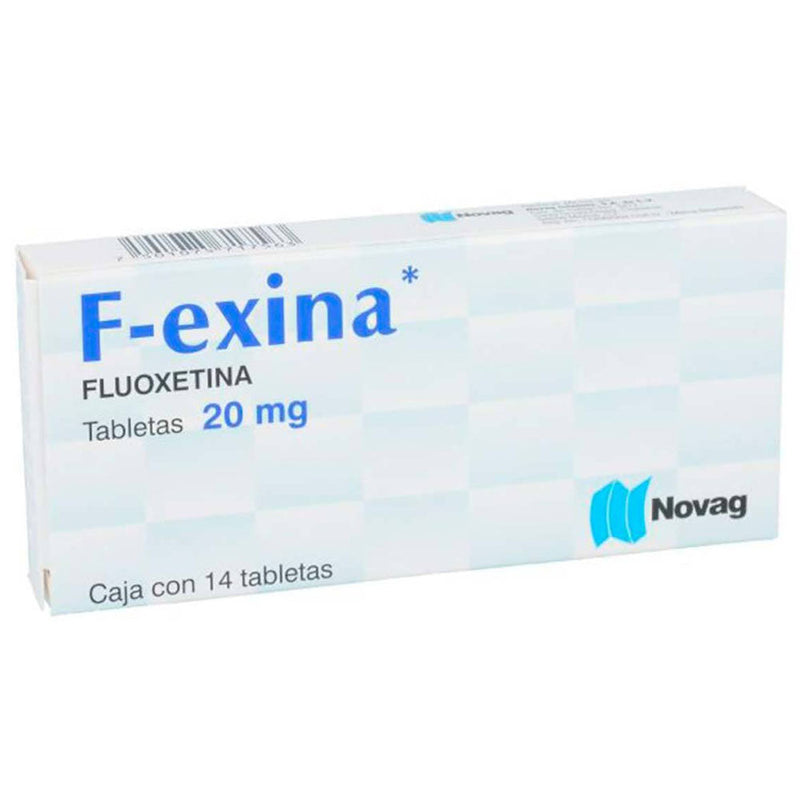 FLUOXETINA 20MG CAP C/14 (F-EXINA)