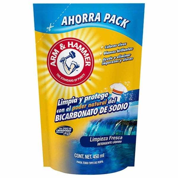 Bicarbonato de Sodio A&H - Conoce la nueva fórmula del Detergente
