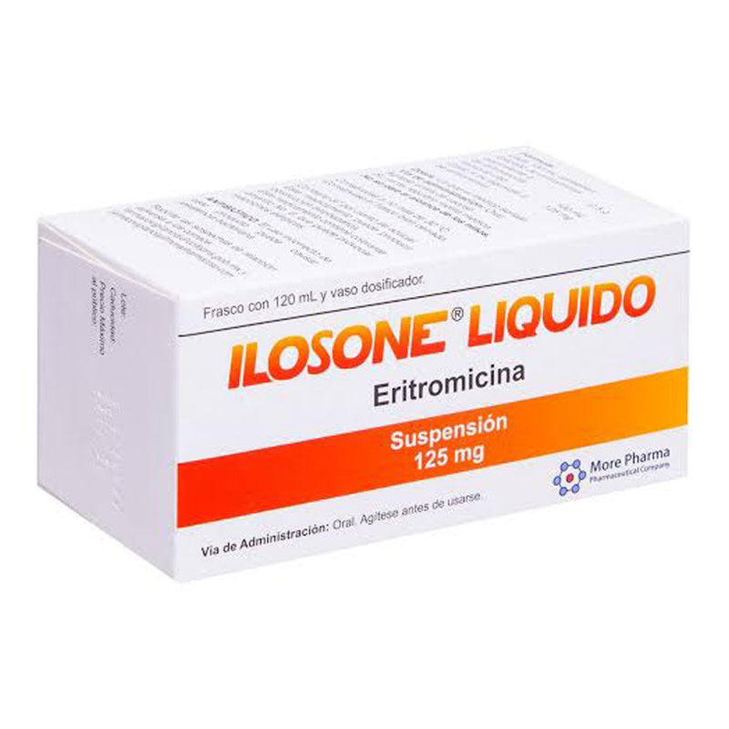 ILOSONE LIQ SUSP 125MG 120ML*A