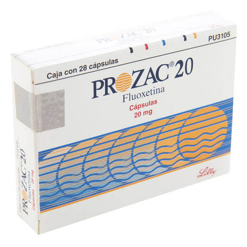 Prozac 20 28 capsulas 20mg