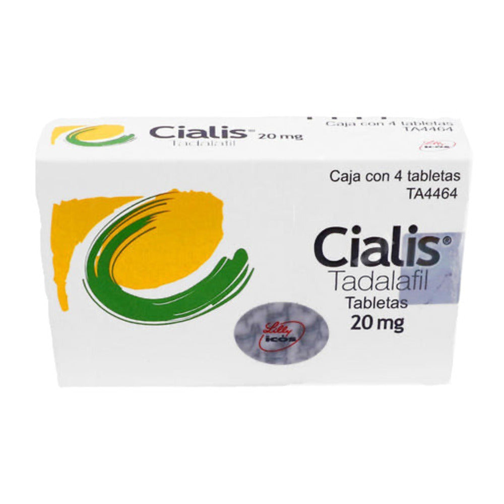 cialis 4 pastillas precio