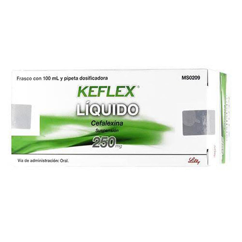 KEFLEX LIQ SUSP 250MG 100ML *A
